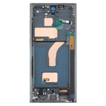 Schermo TFT LCD digitalizzatore completo da 6,72 pollici con cornice per Samsung Galaxy S22 Ultra SM-S908B, non supporta il riconoscimento delle impronte digitali., For Samsung Galaxy S22 Ultra SM-S908B 6.72 inch(Not Fingerprint)