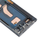 Schermo TFT LCD digitalizzatore completo da 6,72 pollici con cornice per Samsung Galaxy S22 Ultra SM-S908B, non supporta il riconoscimento delle impronte digitali., For Samsung Galaxy S22 Ultra SM-S908B 6.72 inch(Not Fingerprint)