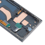 Schermo TFT LCD digitalizzatore completo da 6,72 pollici con cornice per Samsung Galaxy S22 Ultra SM-S908B, non supporta il riconoscimento delle impronte digitali., For Samsung Galaxy S22 Ultra SM-S908B 6.72 inch(Not Fingerprint)