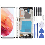 Schermo TFT LCD da 6,12 pollici con digitalizzatore e cornice per Samsung Galaxy S21 5G SM-G991B, non supporta il riconoscimento delle impronte digitali., For Samsung Galaxy S21 5G SM-G991B 6.12 inch(Not Fingerprint)