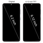 Schermo TFT LCD da 6,12 pollici con digitalizzatore e cornice per Samsung Galaxy S21 5G SM-G991B, non supporta il riconoscimento delle impronte digitali., For Samsung Galaxy S21 5G SM-G991B 6.12 inch(Not Fingerprint)