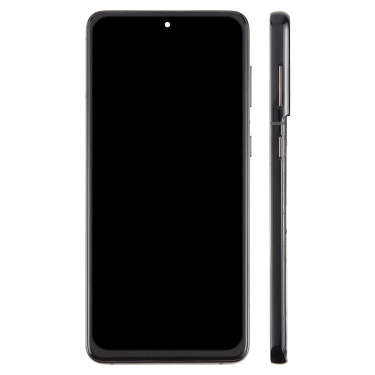 Schermo TFT LCD digitalizzatore completo da 6,58 pollici con cornice per Samsung Galaxy S21+ SM-G996B, non supporta il riconoscimento delle impronte digitali., For Samsung Galaxy S21+ SM-G996B 6.58 inch(Not Fingerprint)