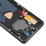 Schermo TFT LCD digitalizzatore completo da 6,58 pollici con cornice per Samsung Galaxy S21+ SM-G996B, non supporta il riconoscimento delle impronte digitali., For Samsung Galaxy S21+ SM-G996B 6.58 inch(Not Fingerprint)