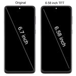 Schermo TFT LCD digitalizzatore completo da 6,58 pollici con cornice per Samsung Galaxy S21+ SM-G996B, non supporta il riconoscimento delle impronte digitali., For Samsung Galaxy S21+ SM-G996B 6.58 inch(Not Fingerprint)