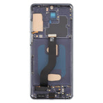 Schermo TFT LCD con touch screen e cornice per Samsung Galaxy S20+ SM-G985F 6,58 pollici SPA4618H B1042