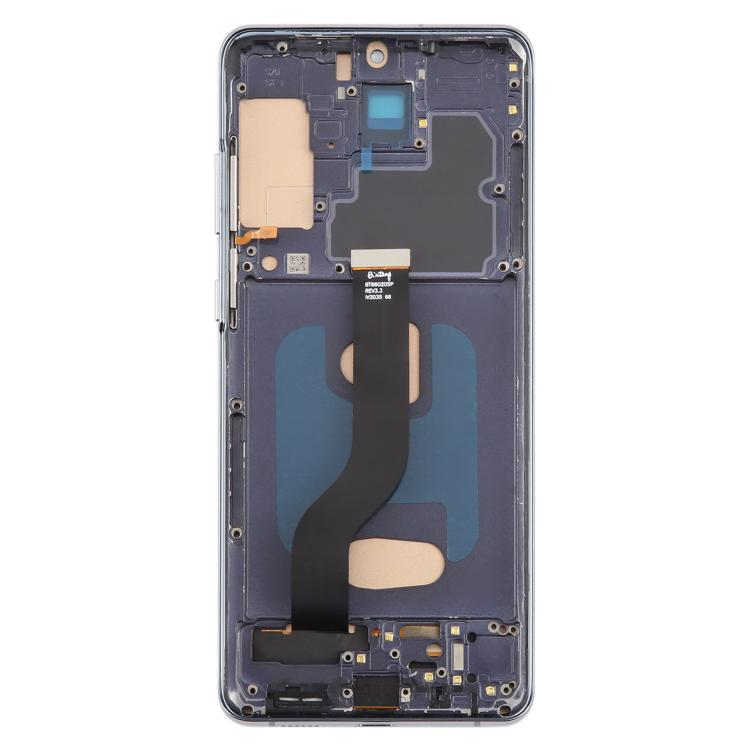 Schermo TFT LCD con touch screen e cornice per Samsung Galaxy S20+ SM-G985F 6,58 pollici SPA4618H B1042