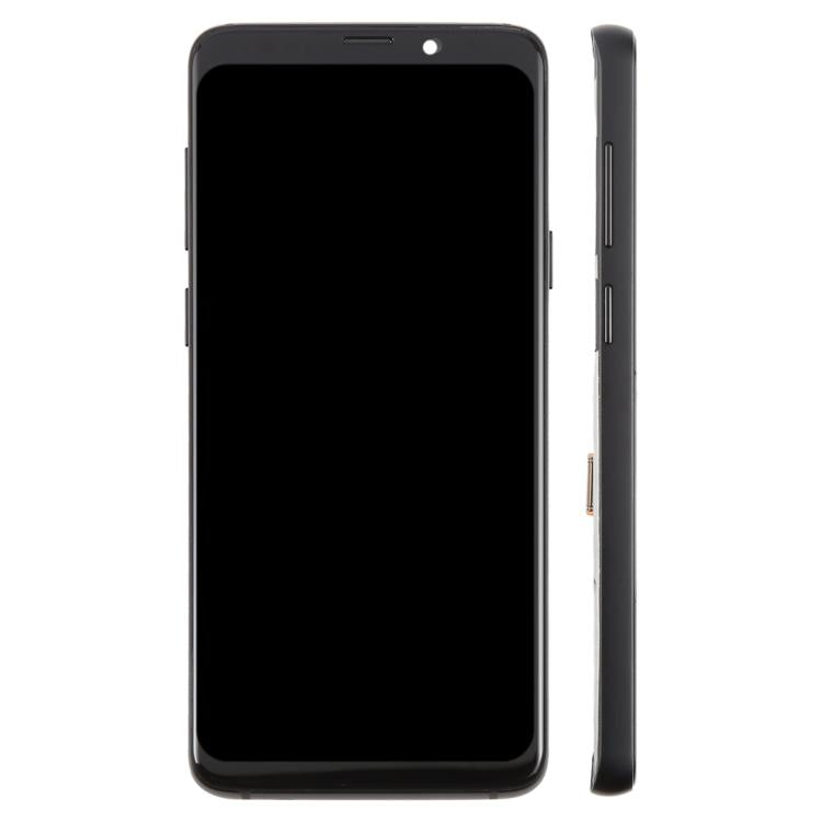 Schermo TFT LCD digitalizzatore completo da 6,18 pollici con cornice per Samsung Galaxy S9+ SM-G965F., For Samsung Galaxy S9+ SM-G965F 6.18 inch