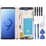 Schermo TFT LCD digitalizzatore completo da 6,18 pollici con cornice per Samsung Galaxy S9+ SM-G965F., For Samsung Galaxy S9+ SM-G965F 6.18 inch