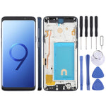 Schermo TFT LCD digitalizzatore completo da 6,18 pollici con cornice per Samsung Galaxy S9+ SM-G965F., For Samsung Galaxy S9+ SM-G965F 6.18 inch