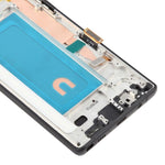 Schermo TFT LCD da 6,33 pollici con digitalizzatore e cornice per Samsung Galaxy Note9 SM-N960F., For Samsung Galaxy Note9 SM-N960F 6.33 inch