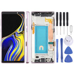 Schermo TFT LCD da 6,33 pollici con digitalizzatore e cornice per Samsung Galaxy Note9 SM-N960F., For Samsung Galaxy Note9 SM-N960F 6.33 inch