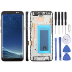 Schermo TFT LCD da 5,7 pollici con digitalizzatore e cornice per Samsung Galaxy S8 SM-G950F., For Samsung Galaxy S8 SM-G950F 5.7 inch (Not Fingerprint)