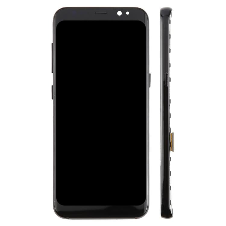 Schermo TFT LCD da 5,7 pollici con digitalizzatore e cornice per Samsung Galaxy S8 SM-G950F., For Samsung Galaxy S8 SM-G950F 5.7 inch (Not Fingerprint)