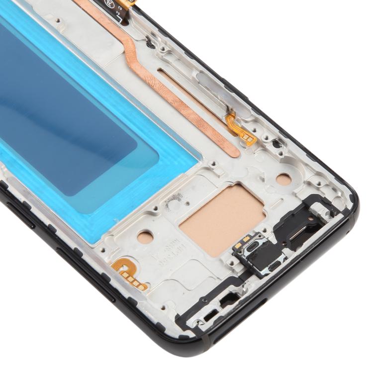 Schermo TFT LCD da 5,7 pollici con digitalizzatore e cornice per Samsung Galaxy S8 SM-G950F., For Samsung Galaxy S8 SM-G950F 5.7 inch (Not Fingerprint)