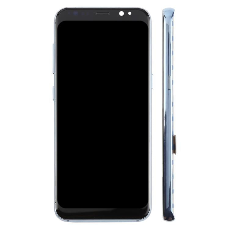Schermo TFT LCD per Samsung Galaxy S8 SM-G950F 5,7" con digitalizzatore e cornice – Blu SPA4626L C5037