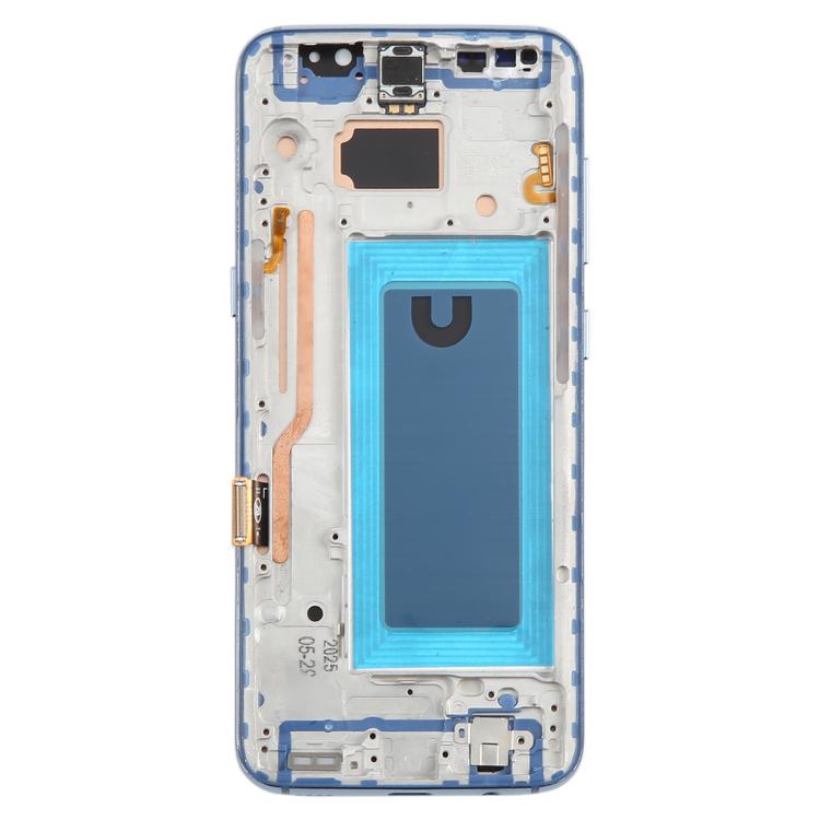 Schermo TFT LCD per Samsung Galaxy S8 SM-G950F 5,7" con digitalizzatore e cornice – Blu SPA4626L C5037