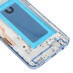 Schermo TFT LCD per Samsung Galaxy S8 SM-G950F 5,7" con digitalizzatore e cornice – Blu SPA4626L C5037