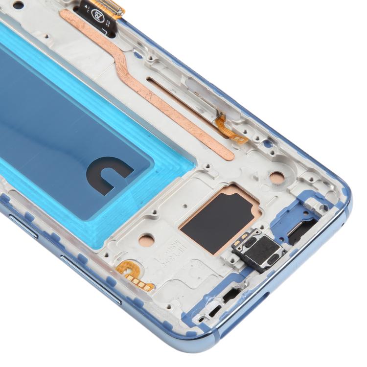 Schermo TFT LCD per Samsung Galaxy S8 SM-G950F 5,7" con digitalizzatore e cornice – Blu SPA4626L C5037
