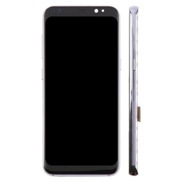 Display Completo con Cornice per Samsung Galaxy S8 SM-G950F – 5,7'' (TFT, Viola) SPA4626P 30360