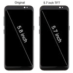 Display Completo con Cornice per Samsung Galaxy S8 SM-G950F – 5,7'' (TFT, Viola) SPA4626P 30360