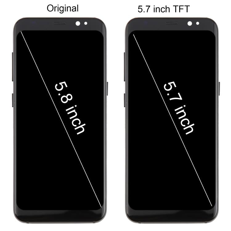 Display Completo con Cornice per Samsung Galaxy S8 SM-G950F – 5,7'' (TFT, Viola) SPA4626P 30360