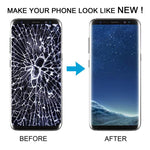 Schermo TFT LCD da 5,7 pollici con digitalizzatore e cornice per Samsung Galaxy S8 SM-G950F., For Samsung Galaxy S8 SM-G950F 5.7 inch (Not Fingerprint)