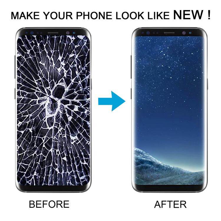 Schermo TFT LCD da 5,7 pollici con digitalizzatore e cornice per Samsung Galaxy S8 SM-G950F., For Samsung Galaxy S8 SM-G950F 5.7 inch (Not Fingerprint)