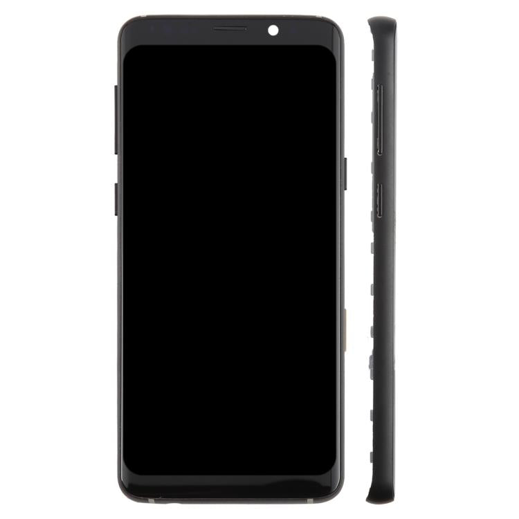 Schermo TFT LCD per Samsung Galaxy S9 SM-G960F 5,7" con digitalizzatore e cornice – Nero SPA4627B B8029