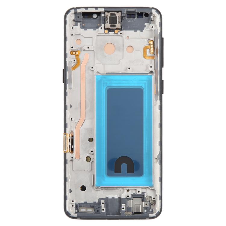 Schermo TFT LCD per Samsung Galaxy S9 SM-G960F 5,7" con digitalizzatore e cornice – Nero SPA4627B B8029