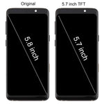Schermo TFT LCD per Samsung Galaxy S9 SM-G960F 5,7" con digitalizzatore e cornice – Nero SPA4627B B8029