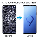 Schermo TFT LCD per Samsung Galaxy S9 SM-G960F 5,7" con digitalizzatore e cornice – Nero SPA4627B B8029