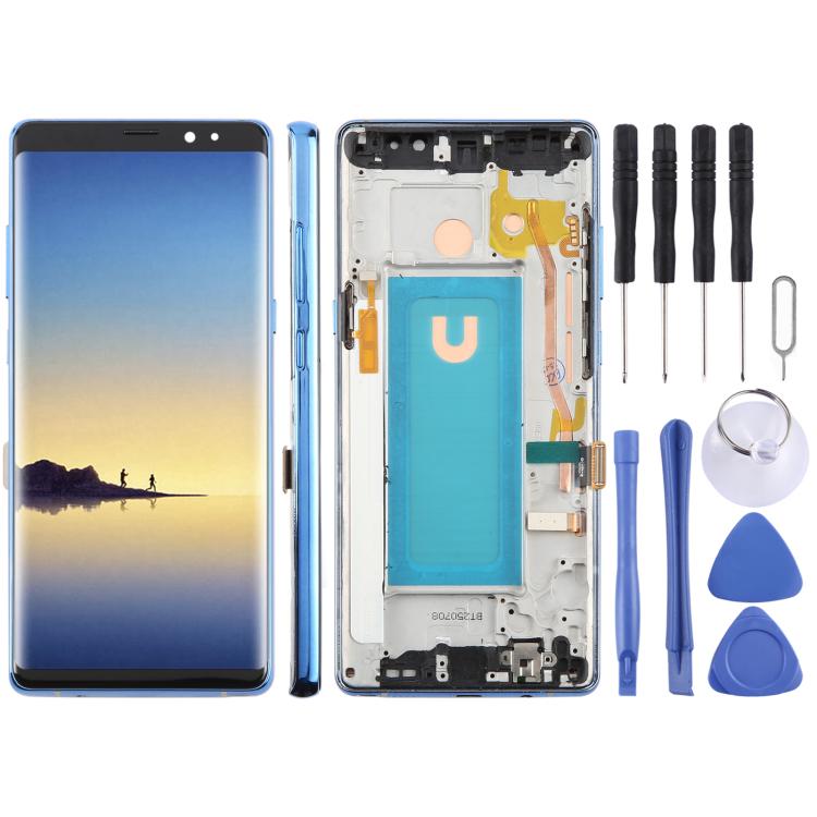 Per Samsung Galaxy Note8 SM-N950F 6,25 pollici TFT LCD Screen Digitizer Assembly completo con cornice, For Samsung Galaxy Note 8 SM-N950F 6.25 inch (Not Fingerprint)