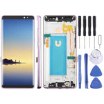 Per Samsung Galaxy Note8 SM-N950F 6,25 pollici TFT LCD Screen Digitizer Assembly completo con cornice, For Samsung Galaxy Note 8 SM-N950F 6.25 inch (Not Fingerprint)