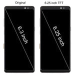 Per Samsung Galaxy Note8 SM-N950F 6,25 pollici TFT LCD Screen Digitizer Assembly completo con cornice, For Samsung Galaxy Note 8 SM-N950F 6.25 inch (Not Fingerprint)