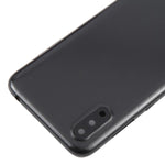 Cover posteriore con copertura per obiettivo della fotocamera per Samsung Galaxy A01 SM-A015F., For Samsung Galaxy A01, For Samsung Galaxy A01 (with Camera Lens Frame)