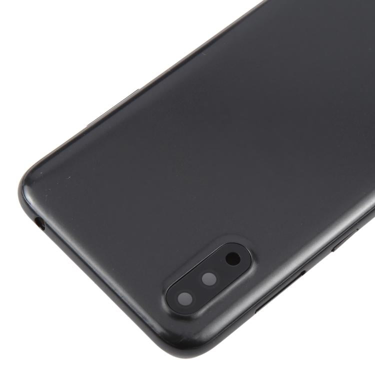 Cover posteriore con copertura per obiettivo della fotocamera per Samsung Galaxy A01 SM-A015F., For Samsung Galaxy A01, For Samsung Galaxy A01 (with Camera Lens Frame)