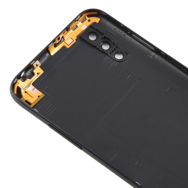 Cover posteriore con copertura per obiettivo della fotocamera per Samsung Galaxy A01 SM-A015F., For Samsung Galaxy A01, For Samsung Galaxy A01 (with Camera Lens Frame)
