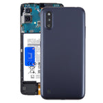 Cover posteriore con copertura per obiettivo della fotocamera per Samsung Galaxy A01 SM-A015F., For Samsung Galaxy A01, For Samsung Galaxy A01 (with Camera Lens Frame)