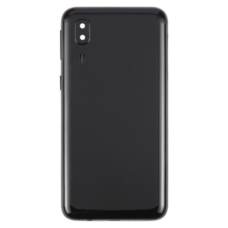 Cover posteriore con copriobiettivo della fotocamera per Samsung Galaxy A2 Core SM-A260F, For Samsung Galaxy A2 Core, For Samsung Galaxy A2 Core(with Camera Lens Frame)