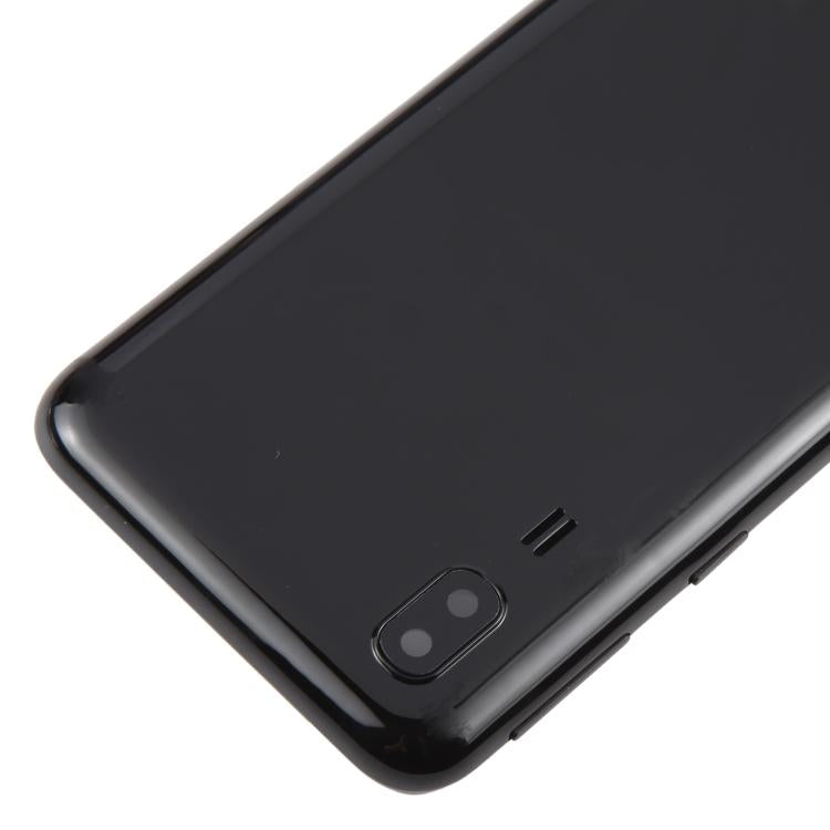 Cover posteriore con copriobiettivo della fotocamera per Samsung Galaxy A2 Core SM-A260F, For Samsung Galaxy A2 Core, For Samsung Galaxy A2 Core(with Camera Lens Frame)