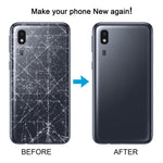 Cover posteriore con copriobiettivo della fotocamera per Samsung Galaxy A2 Core SM-A260F, For Samsung Galaxy A2 Core, For Samsung Galaxy A2 Core(with Camera Lens Frame)