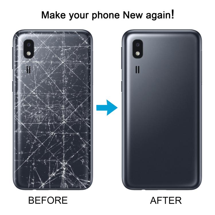Cover posteriore con copriobiettivo della fotocamera per Samsung Galaxy A2 Core SM-A260F, For Samsung Galaxy A2 Core, For Samsung Galaxy A2 Core(with Camera Lens Frame)
