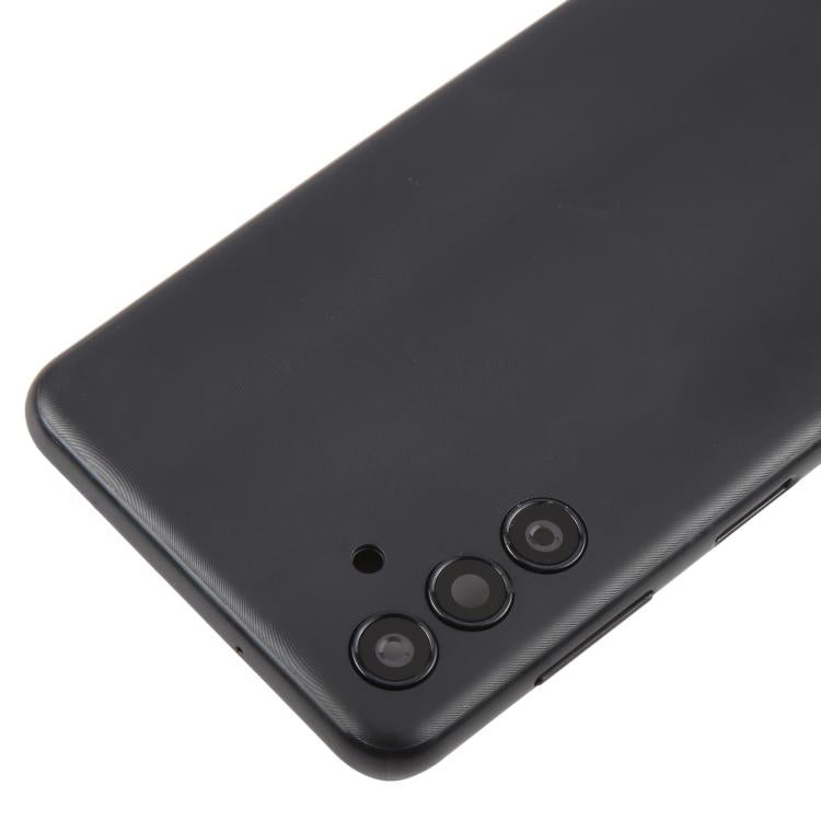 Cover posteriore SM per Samsung Galaxy A04s con copriobiettivo della fotocamera., For Samsung Galaxy A04s(with Camera Lens Frame)