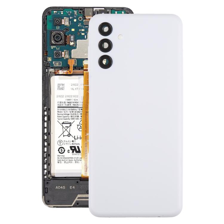 Cover posteriore SM per Samsung Galaxy A04s con copriobiettivo della fotocamera., For Samsung Galaxy A04s(with Camera Lens Frame)