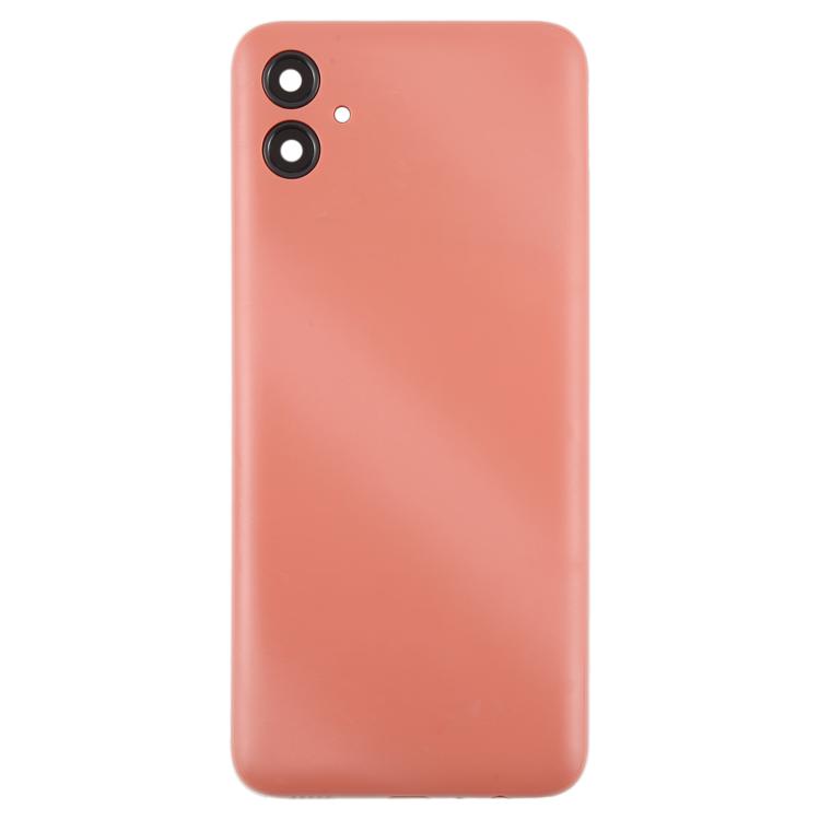 Cover posteriore con copriobiettivo per fotocamera per Samsung Galaxy A04e SM-A042F., For Samsung Galaxy A04e(with Camera Lens Frame)
