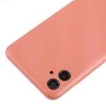 Cover posteriore con copriobiettivo per fotocamera per Samsung Galaxy A04e SM-A042F., For Samsung Galaxy A04e(with Camera Lens Frame)