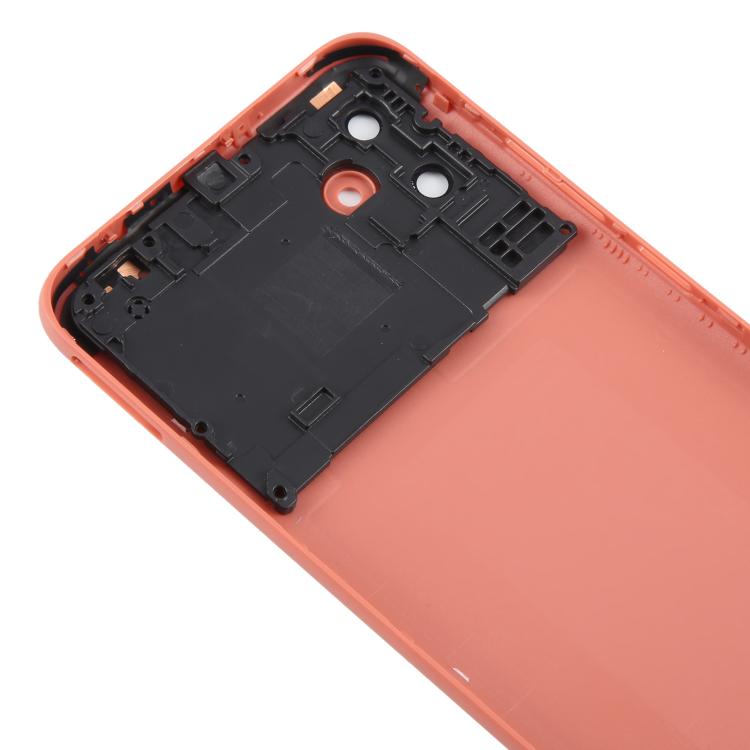 Cover posteriore con copriobiettivo per fotocamera per Samsung Galaxy A04e SM-A042F., For Samsung Galaxy A04e(with Camera Lens Frame)