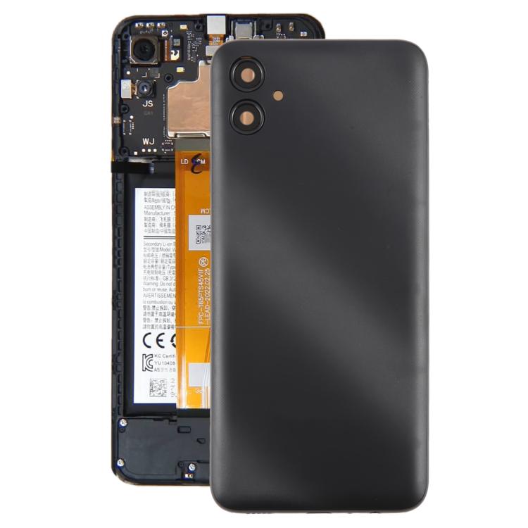 Cover posteriore con copriobiettivo per fotocamera per Samsung Galaxy A04e SM-A042F., For Samsung Galaxy A04e(with Camera Lens Frame)