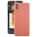Cover posteriore con copriobiettivo per Samsung Galaxy A04 SM-A045F, For Samsung Galaxy A04(with Camera Lens Frame)