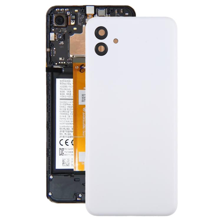 Cover posteriore con copriobiettivo per Samsung Galaxy A04 SM-A045F, For Samsung Galaxy A04(with Camera Lens Frame)